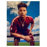 Kansas City Chiefs quarterback Patrick Mahomes...