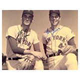 Nolan Ryan / Tom Seaver facsimile signed photo