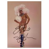 Lady Gaga facsimile signed  photo