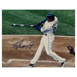 Ken Griffey Jr. facsimile signed photo