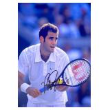 ATP Pete Sampras facsimile signed  photo