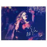 Grammy winner Adele facsimile signed photo