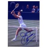 Tennis champ Jimmy Connors facsimile signed  photo