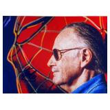 Stan Lee facsimile signed  photo