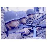 Saving Private Ryan facsimile signed movie photo
