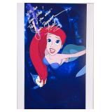 The Little Mermaid Jodi Benson facsimile signed...