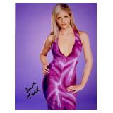 Sarah Michelle Gellar facsimile signed photo
