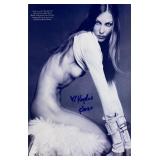 Karlie Kloss facsimile signed  photo