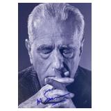 Director Martin Scorsese facsimile signed  photo