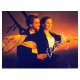 Titanic Leonardo DiCaprio and Kate Winslet...