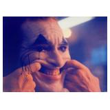 Joker Joaquin Phoenix facsimile signed  movie...