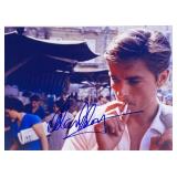 Alain Delon facsimile signed  movie photo