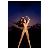 Angie Everhart photo reprint