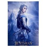 The Huntsman Emily Blunt facsimile signed movie...