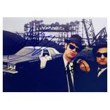 The Blues Brothers Dan Aykroyd and John Belushi...
