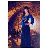 Mirror Mirror Lily Collins facsimile signed...