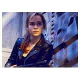 Emilia Clarke facsimile signed  movie photo