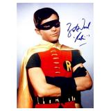 Batman Burt Ward facsimile signed  photo