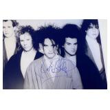 The Cure Robert Smith facsimile signed  photo