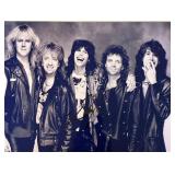 Aerosmith Steven Tyler facsimile signed  photo