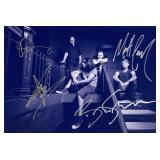 Soundgarden band facsimile signed  photo