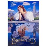 Enchanted Amy Adams facsimile signed movie photo