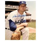 Don Drysdale facsimile signed photo