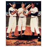 Mickey Mantle, Willie Mays and Duke Snider...