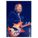 Tom Petty facsimile signed photo
