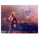 Venom Cronos Conrad Lant facsimile signed  photo