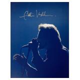 Pearl Jam Eddie Vedder facsimile signed  photo