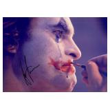 Joker Joaquin Phoenix facsimile signed  movie...