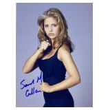 Sarah Michelle Gellar facsimile signed  movie...