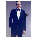 Colin Firth facsimile signed  photo