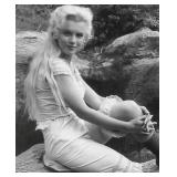 Marilyn Monroe reprint photo