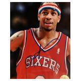 Allen Iverson facsimile signed photo