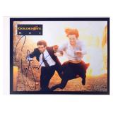 GoldenEye Pierce Brosnan facsimile signed movie...