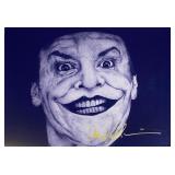 Batman Jack Nicholson facsimile signed  movie...