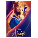 Aladdin Will Smith facsimile signed movie photo