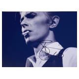 David Bowie facsimile signed photo