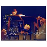 The Incredibles cast facsimile signed  movie photo