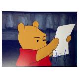 Winnie the Pooh Jim Cummings facsimile signed ...
