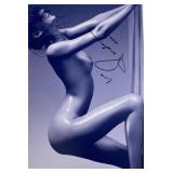 Miranda Kerr facsimile signed  photo