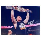 Pro Wrestler Brock Lesnar facsimile signed  photo