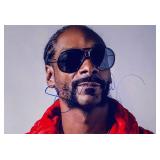 Snoop Dogg facsimile signed  photo