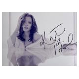 Kate Beckinsale facsimile signed  movie photo