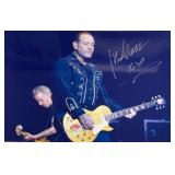 Mike Ness facsimile signed  photo