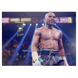 Boxing Legend Floyd Mayweather facsimile signed...