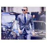 James Bond Daniel Craig facsimile signed  movie...