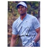 PGA Champ Tiger Woods facsimile signed  photo